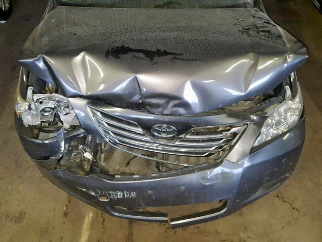 JTNBB46K573008425 - 2007 TOYOTA CAMRY NEW GRAY photo 7