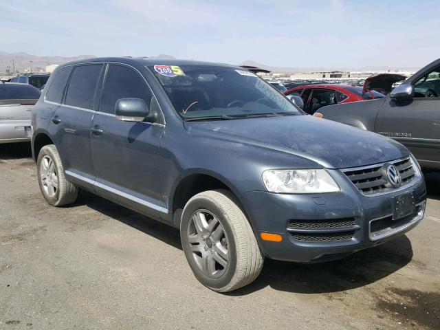 WVGZM77LX5D081640 - 2005 VOLKSWAGEN TOUAREG 4. GRAY photo 1