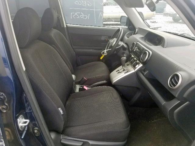 JTLKE50EX81037635 - 2008 TOYOTA SCION XB ლურჯი ფოტო 5