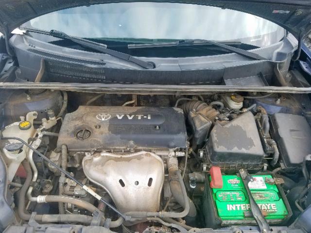 JTLKE50EX81037635 - 2008 TOYOTA SCION XB ლურჯი ფოტო 7