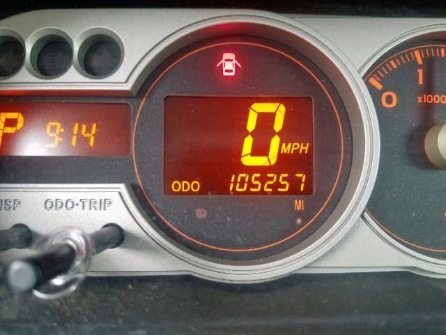 JTLKE50EX81037635 - 2008 TOYOTA SCION XB ლურჯი ფოტო 8