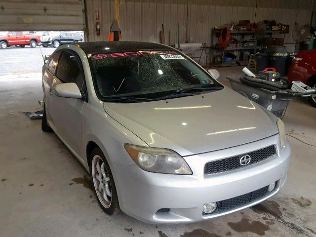 JTKDE177760072181 - 2006 TOYOTA SCION TC ვერცხლისფერი ფოტო 1