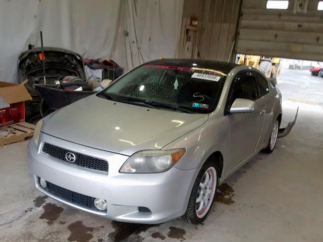 JTKDE177760072181 - 2006 TOYOTA SCION TC ვერცხლისფერი ფოტო 2