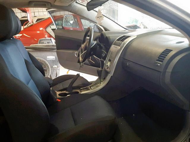 JTKDE177760072181 - 2006 TOYOTA SCION TC ვერცხლისფერი ფოტო 5