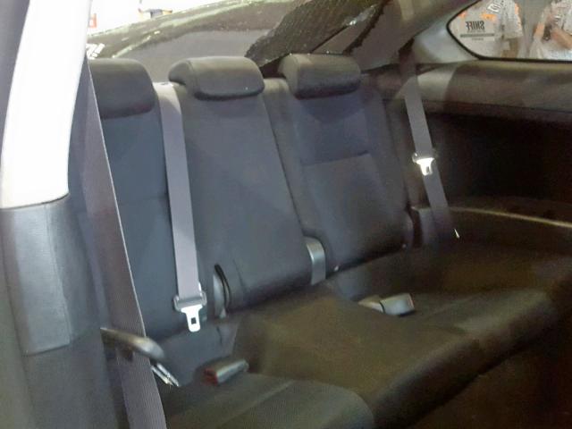 JTKDE177760072181 - 2006 TOYOTA SCION TC ვერცხლისფერი ფოტო 6