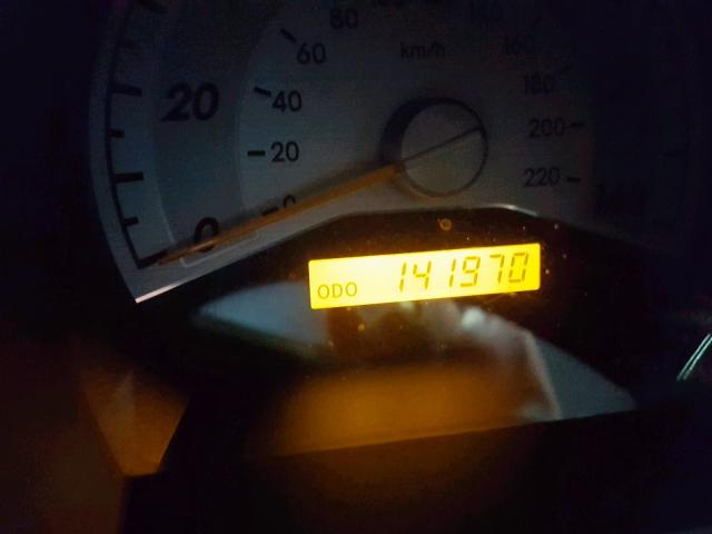 JTKDE177760072181 - 2006 TOYOTA SCION TC ვერცხლისფერი ფოტო 8