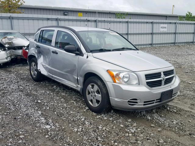 1B3HB28B18D646619 - 2008 DODGE CALIBER SILVER photo 1