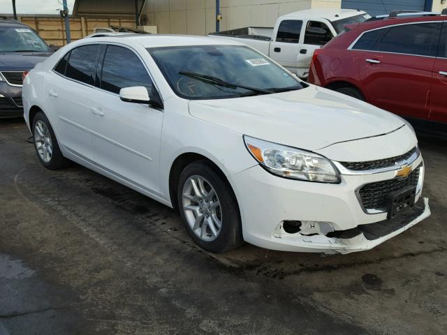 1G11C5SL3FF352133 - 2015 CHEVROLET MALIBU 1LT 白色 照片 1