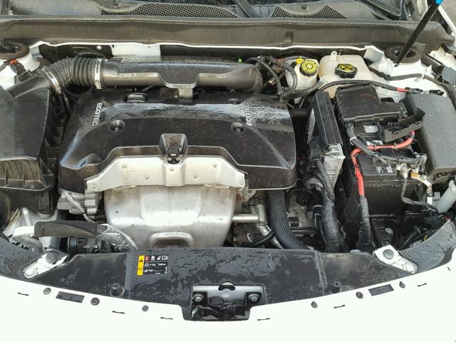 1G11C5SL3FF352133 - 2015 CHEVROLET MALIBU 1LT 白色 照片 7