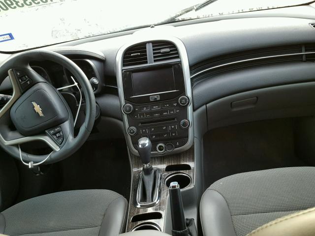 1G11C5SL3FF352133 - 2015 CHEVROLET MALIBU 1LT 白色 照片 9