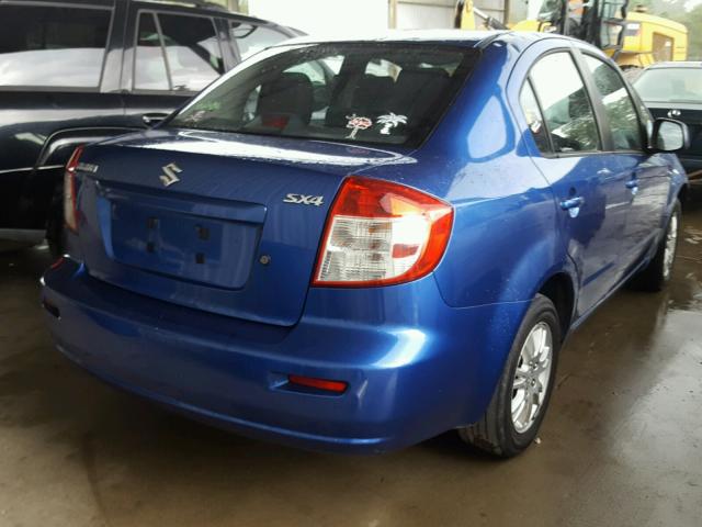 JS2YC5A32C6303238 - 2012 SUZUKI SX4 LE BLUE photo 4