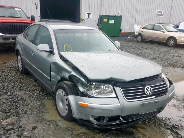 WVWMD63B54E185337 - 2004 VOLKSWAGEN PASSAT GL SILVER photo 1