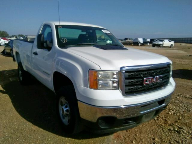 1GT01ZCG4BF256068 - 2011 GMC SIERRA C25 WHITE photo 1