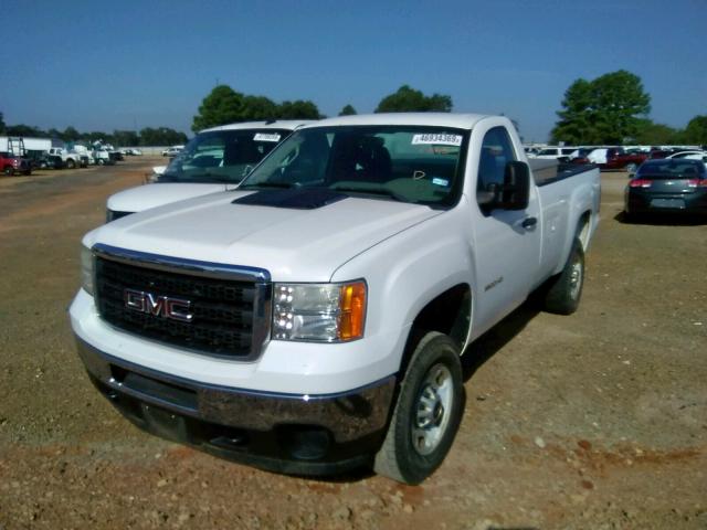 1GT01ZCG4BF256068 - 2011 GMC SIERRA C25 WHITE photo 2