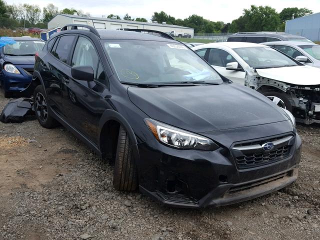 JF2GTABC5KH329821 - 2019 SUBARU CROSSTREK BLACK photo 1