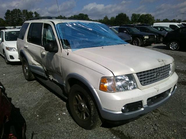 1FMDU75E42ZA68511 - 2002 FORD EXPLORER L WHITE photo 1