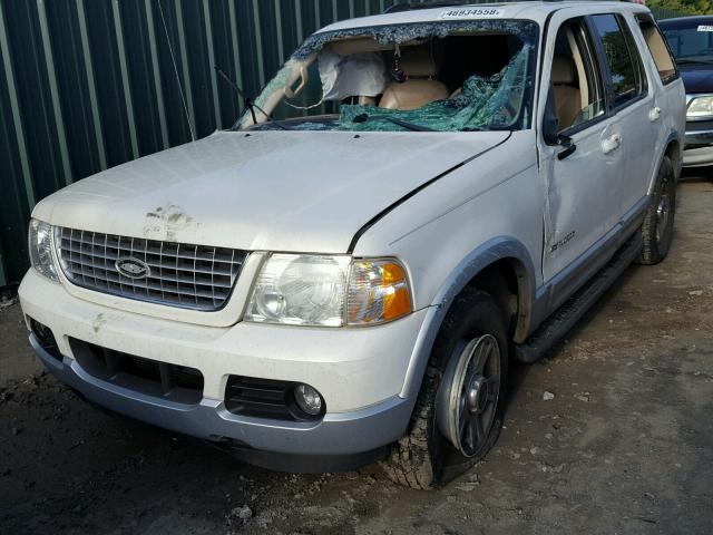 1FMDU75E42ZA68511 - 2002 FORD EXPLORER L WHITE photo 2