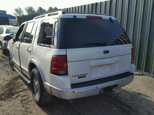 1FMDU75E42ZA68511 - 2002 FORD EXPLORER L WHITE photo 3