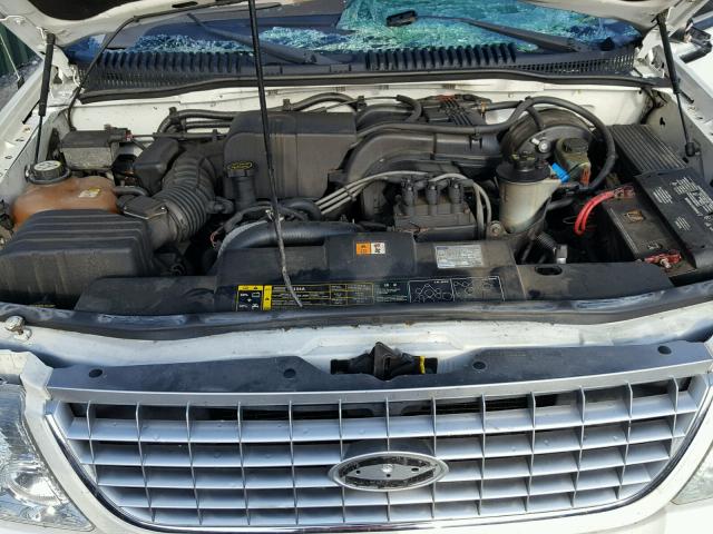 1FMDU75E42ZA68511 - 2002 FORD EXPLORER L WHITE photo 7