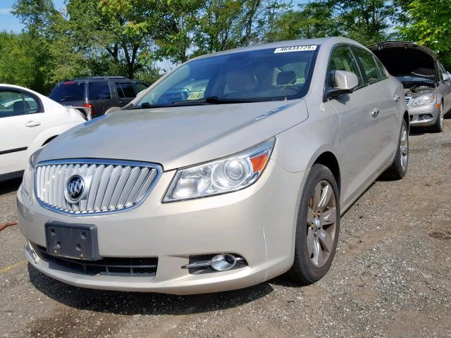 1G4GE5EDXBF115290 - 2011 BUICK LACROSSE C GOLD photo 2