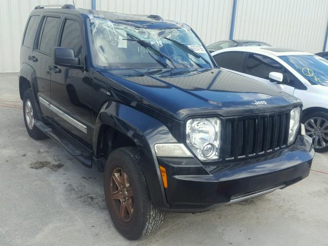 1J4PN5GK2AW151256 - 2010 JEEP LIBERTY LI BLACK photo 1