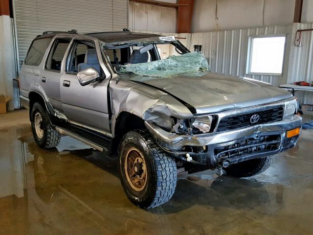 JT3VN39W1P0108867 - 1993 TOYOTA 4RUNNER VN SILVER photo 1