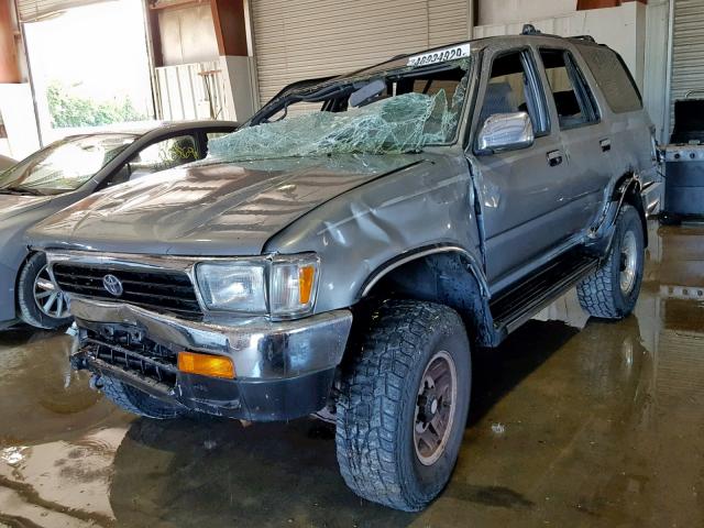 JT3VN39W1P0108867 - 1993 TOYOTA 4RUNNER VN SILVER photo 2