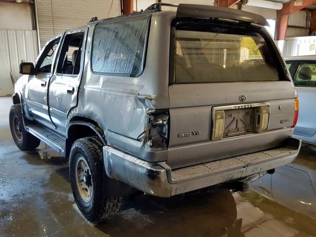 JT3VN39W1P0108867 - 1993 TOYOTA 4RUNNER VN SILVER photo 3