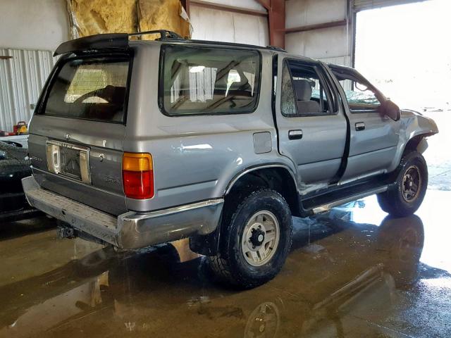 JT3VN39W1P0108867 - 1993 TOYOTA 4RUNNER VN SILVER photo 4