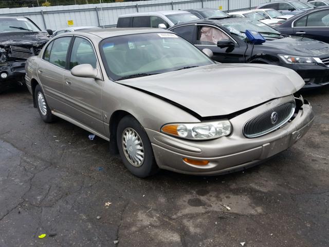 1G4HP54K424175320 - 2002 BUICK LESABRE CU BROWN photo 1