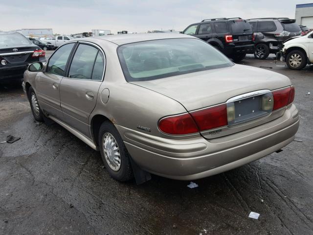 1G4HP54K424175320 - 2002 BUICK LESABRE CU BROWN photo 3