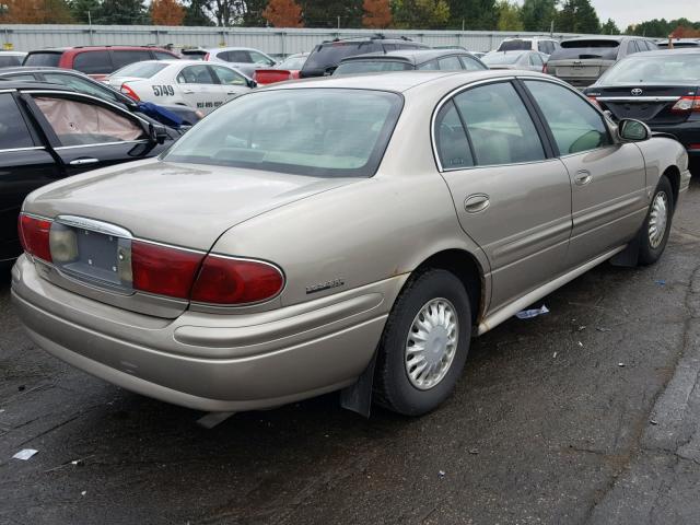 1G4HP54K424175320 - 2002 BUICK LESABRE CU BROWN photo 4