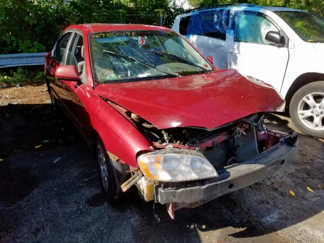 KNAFB121335275124 - 2003 KIA SPECTRA BA BURGUNDY photo 1