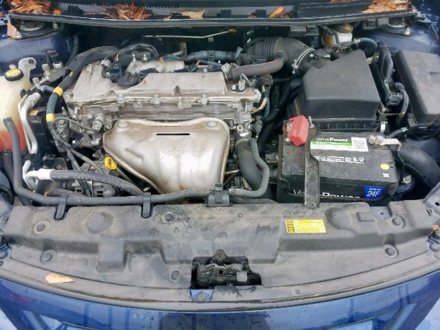 JTKJF5C73B3004157 - 2011 TOYOTA SCION TC ლურჯი ფოტო 7