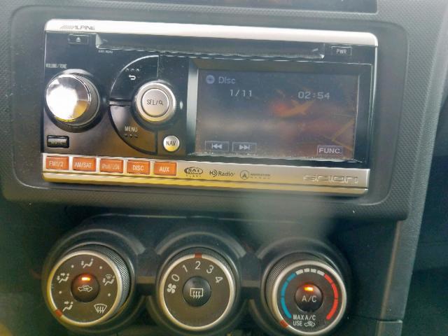 JTKJF5C73B3004157 - 2011 TOYOTA SCION TC ლურჯი ფოტო 9