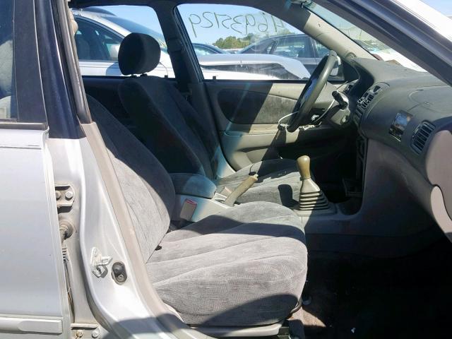 2T1BR12E0YC324385 - 2000 TOYOTA COROLLA VE TAN photo 5