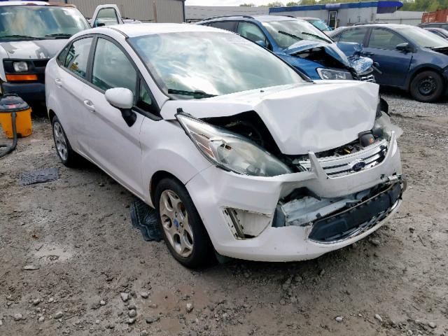 3FADP4CJ9BM189777 - 2011 FORD FIESTA SEL WHITE photo 1