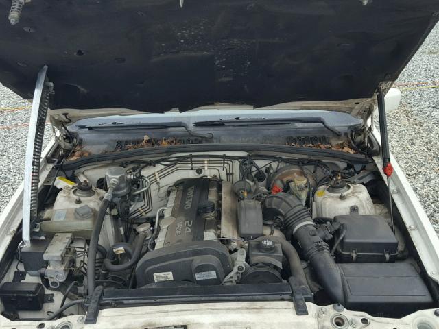 YV1KW9602V1043401 - 1997 VOLVO 960 WHITE photo 7