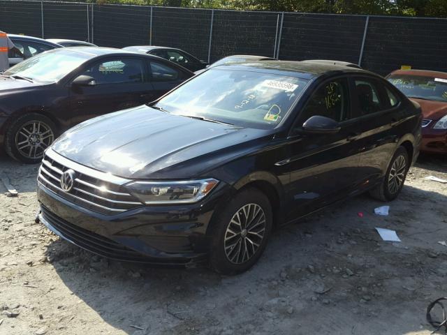 3VWE57BU7KM012384 - 2019 VOLKSWAGEN JETTA SEL BLACK photo 2