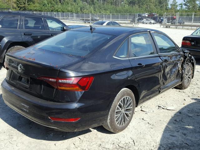 3VWE57BU7KM012384 - 2019 VOLKSWAGEN JETTA SEL BLACK photo 4