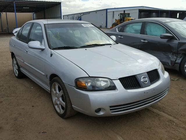 3N1AB51D15L560894 - 2005 NISSAN SENTRA SE- SILVER photo 1