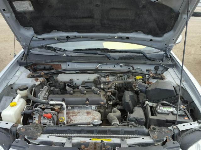 3N1AB51D15L560894 - 2005 NISSAN SENTRA SE- SILVER photo 7