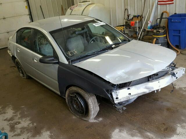 1G8AJ55F36Z110728 - 2006 SATURN ION LEVEL SILVER photo 1