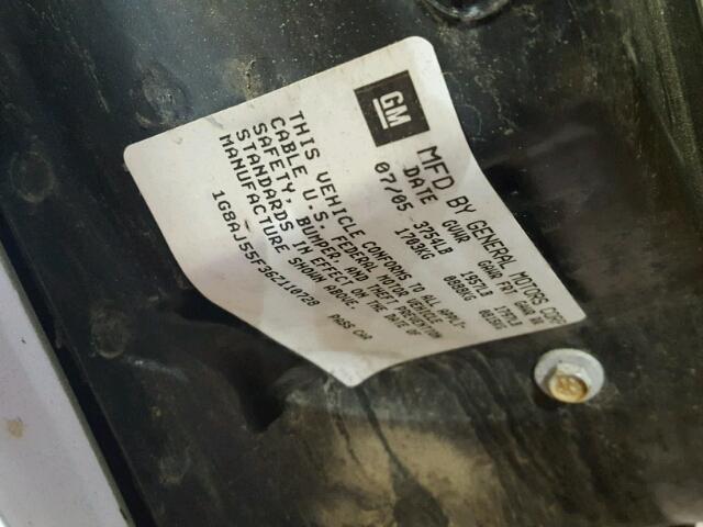 1G8AJ55F36Z110728 - 2006 SATURN ION LEVEL SILVER photo 10