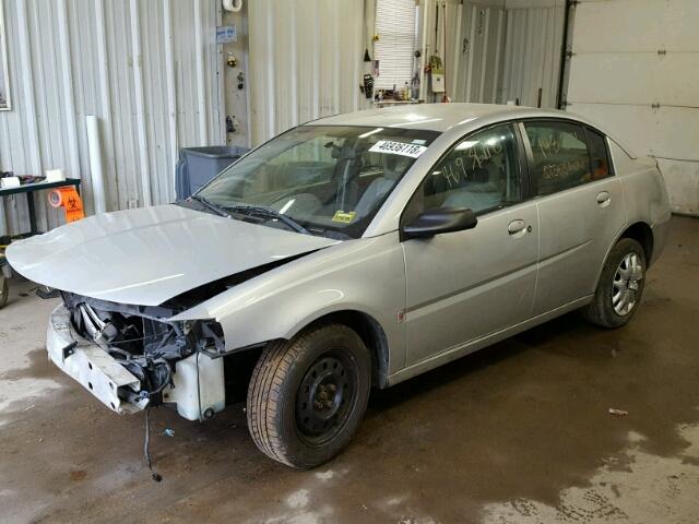 1G8AJ55F36Z110728 - 2006 SATURN ION LEVEL SILVER photo 2