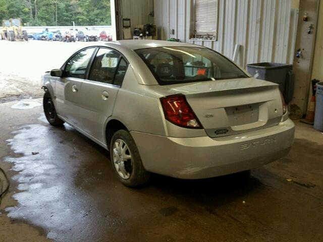 1G8AJ55F36Z110728 - 2006 SATURN ION LEVEL SILVER photo 3