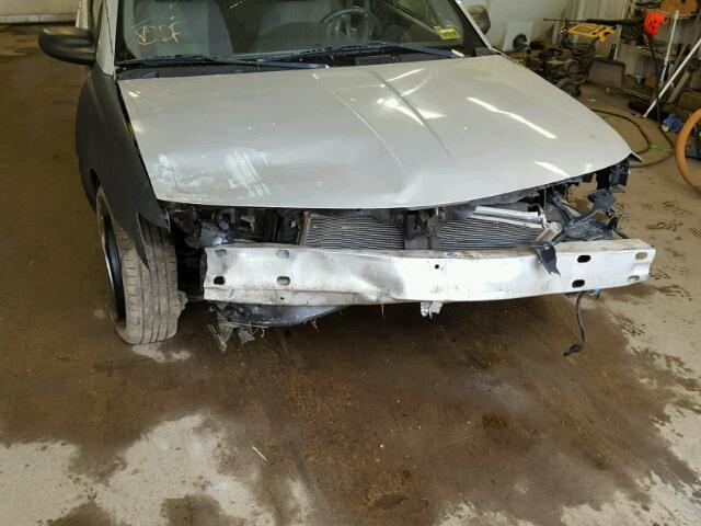 1G8AJ55F36Z110728 - 2006 SATURN ION LEVEL SILVER photo 9