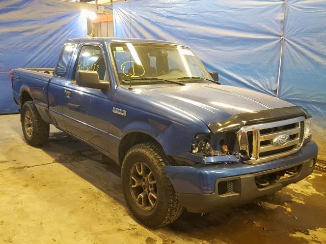 1FTYR15E67PA20838 - 2007 FORD RANGER SUP BLUE photo 1