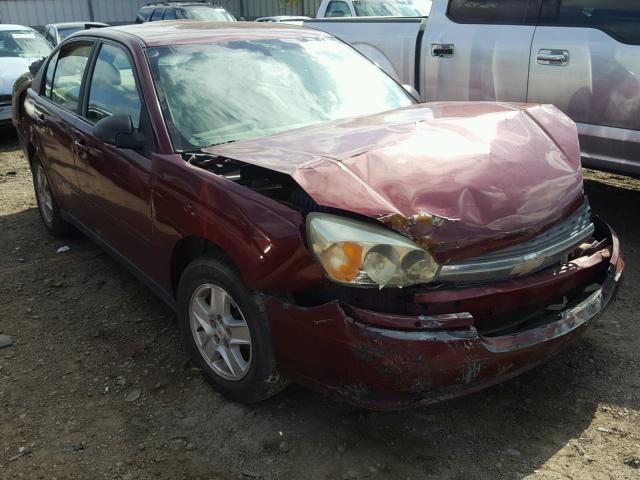 1G1ZT54835F149432 - 2005 CHEVROLET MALIBU LS 红色 照片 1