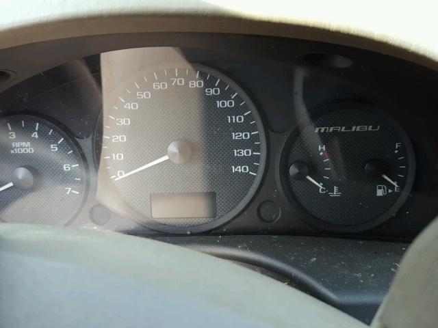 1G1ZT54835F149432 - 2005 CHEVROLET MALIBU LS 红色 照片 8